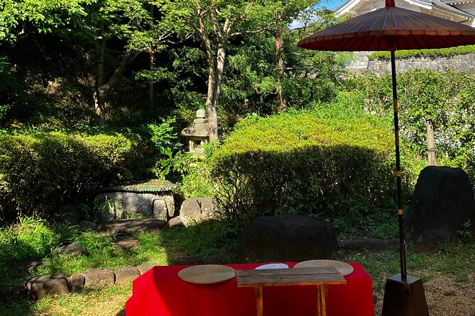 Kimono Dressing & Tea Ceremony Experience at a Beautiful Castle - Common questions