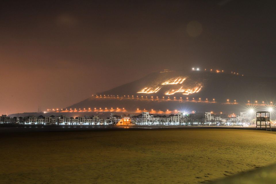 King Dinner With Agadir By Night - Agadir Oufella Train Station Views