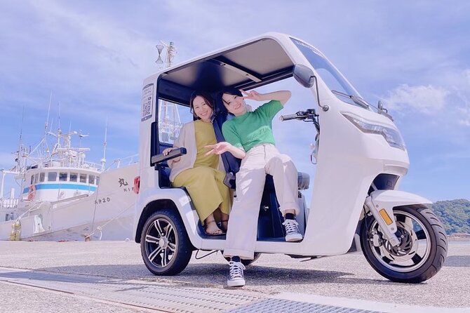 Kinosaki:Rental Electric Vehicles-Hidden Alleyways Route-/90min - Logistical Details and Amenities