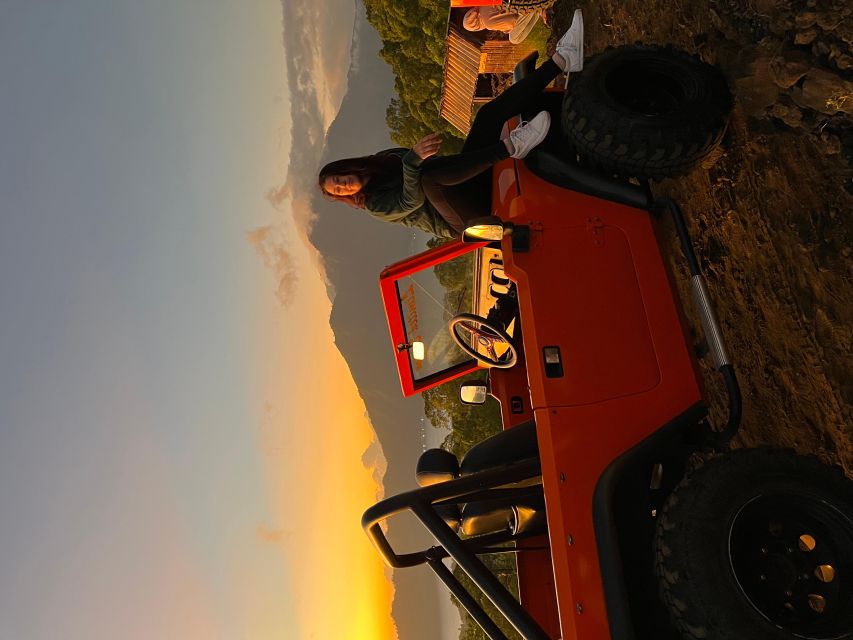 Kintamani Golden Hour Jeep Tour Explore Mountain and Rocks - Additional Details