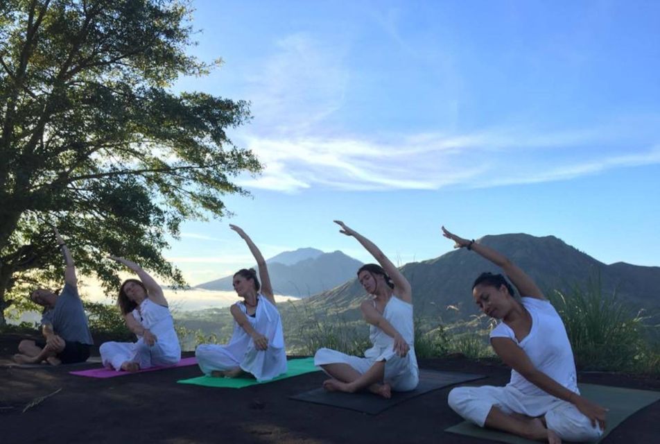 Kintamani: Sunrise Yoga, Meditation, Earth & Water Rituals - Additional Information