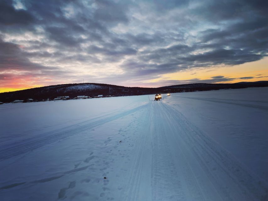 Kiruna: Guided Morning Snowmobiletour (8:30) and Fika - Review Summary