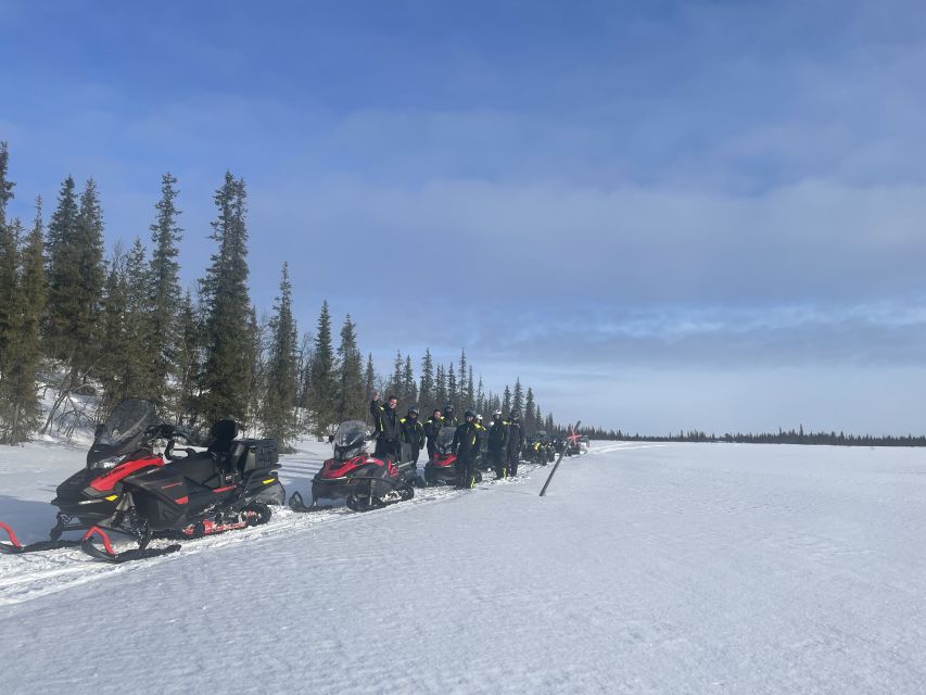 Kiruna: Guided Snowmobile Tour and Swedish Fika Experience - Revel in Mesmerizing Nordic Wilderness