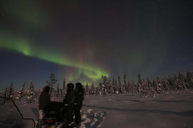 Kiruna Northern Lights Snowmobile Experience With Dinner - Last Words