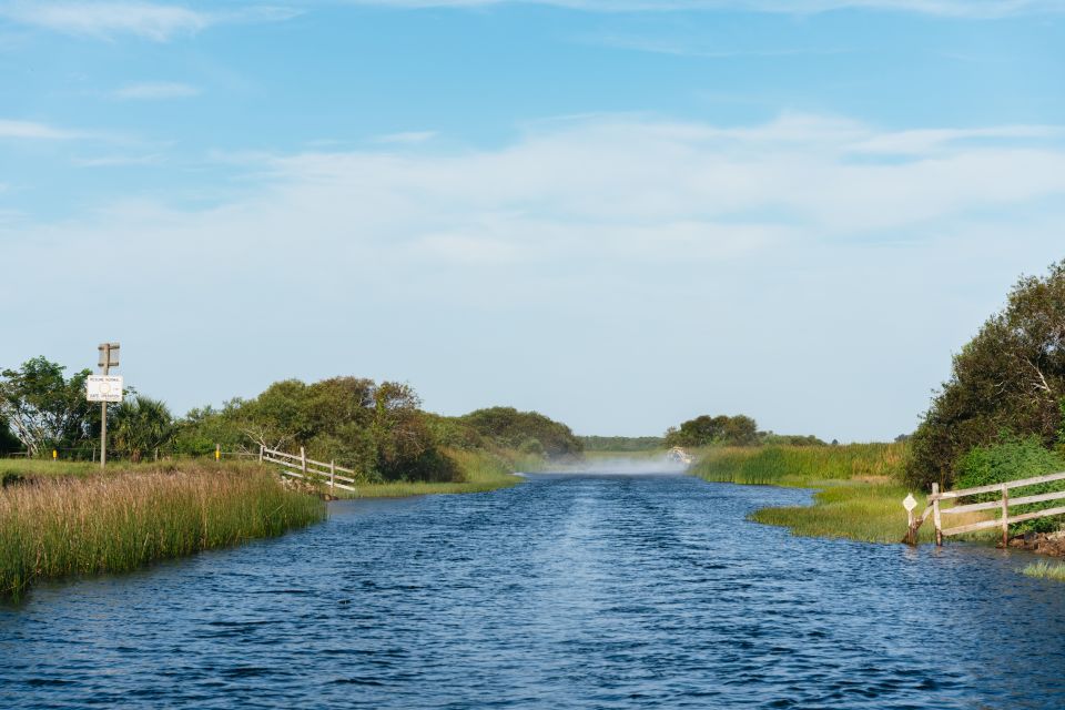 Kissimmee: 1-Hour Airboat Everglades Adventure Tour - Directions