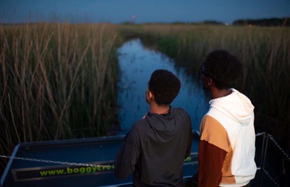 Kissimmee: Boggy Creek Airboats Adventures Night Tour Ticket - Location Details