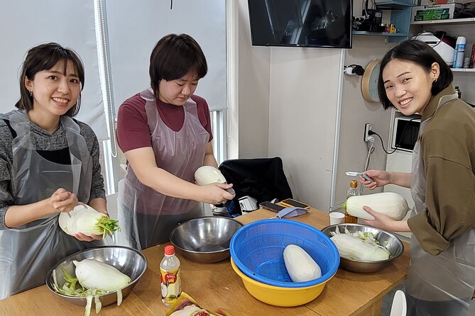 Kkakdugi(Korean Radish Kimchi) Cooking Class at Busan - Additional Important Information