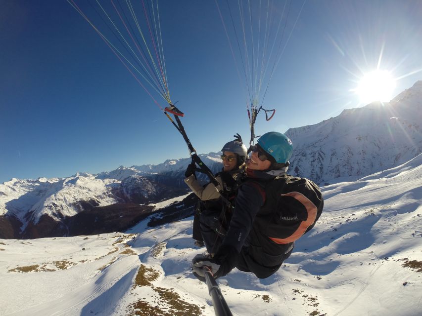 Klosters: Tandem Paragliding Experience Summer and Winter - Directions
