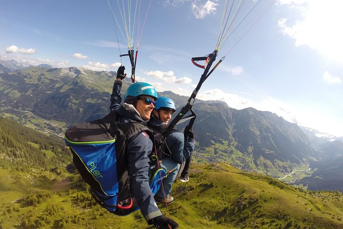 Klosters Tandem Paragliding Flight From Gotschna - Reviews and Testimonials