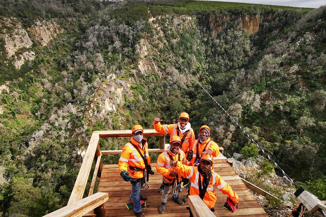 Knysna Small-Group Zipline Tour  - Plettenberg Bay - What to Bring