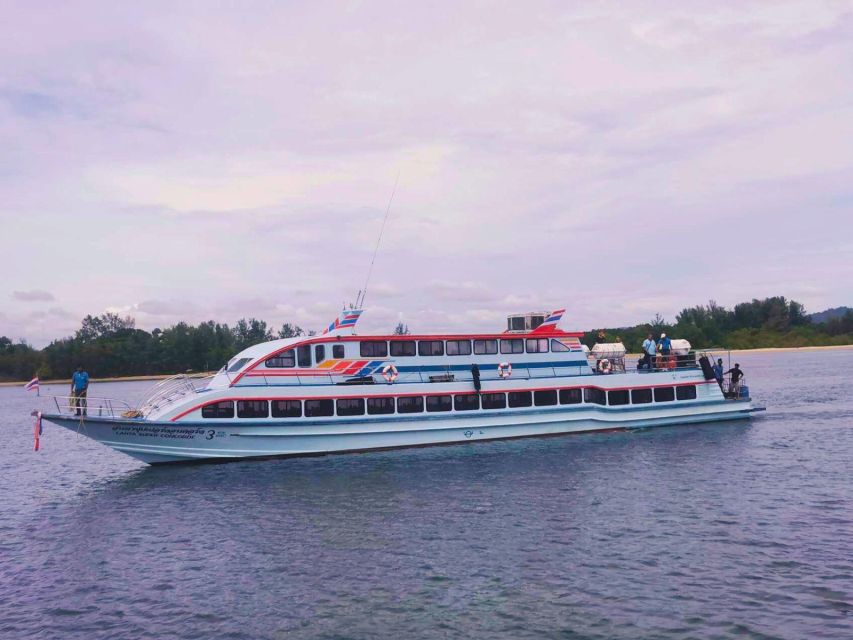 Ko Lanta : Ferry Transfer From Ko Lanta to Koh Jum/Koh Pu - Last Words