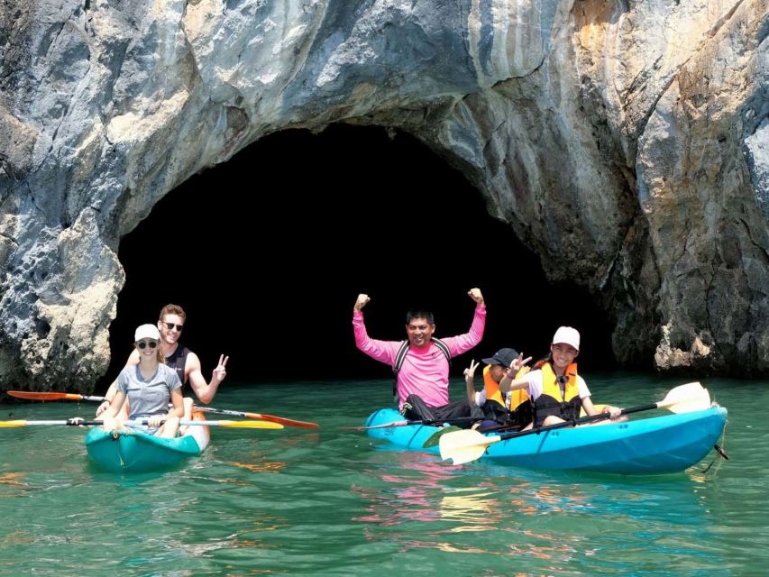 Ko Lanta: Full-Day Caves & Beaches Kayak Tour With Lunch - Location Information