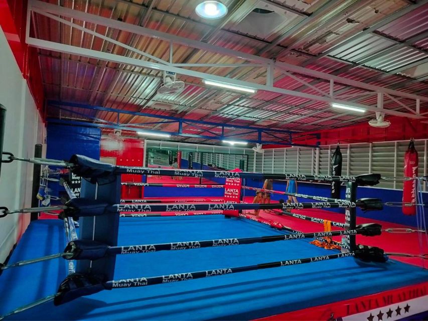 Ko Lanta:Learn the Art of Muay Thai (Adin Muay Thai School) - Location and Details