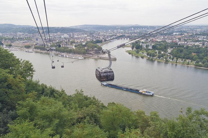 Koblenz Day Trip From Frankfurt: Ehrenbreitstein Fortress, Rhine Valley Cable Car Ride and German Di - Booking and Pricing