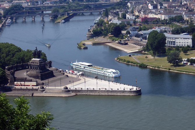 Koblenz - Old Town With the Ehrenbreitstein Fortress - Inclusions and Transportation