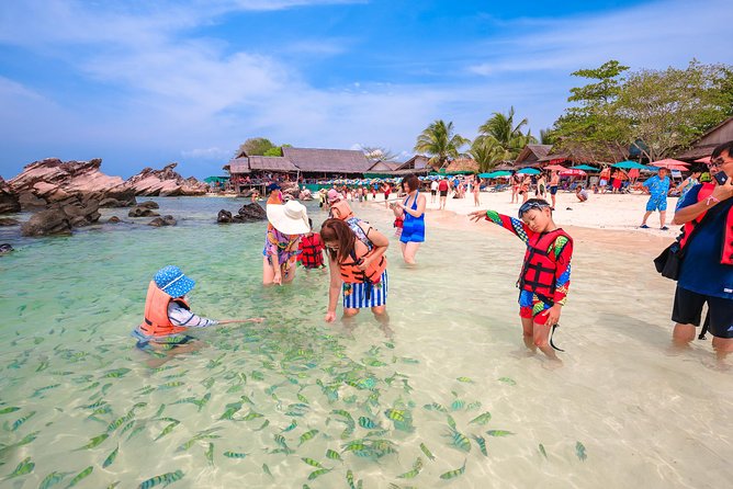 Koh Khai Islands Premium Tour With Transfer - Reviews and Ratings