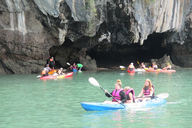 Koh Lanta Full-Day Three Island Kayaking Tour  - Ko Lanta - Important Details