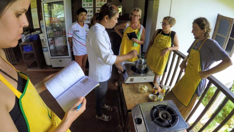 Koh Lanta: Lunch Course at Lanta Thai Cookery School - Pickup Details