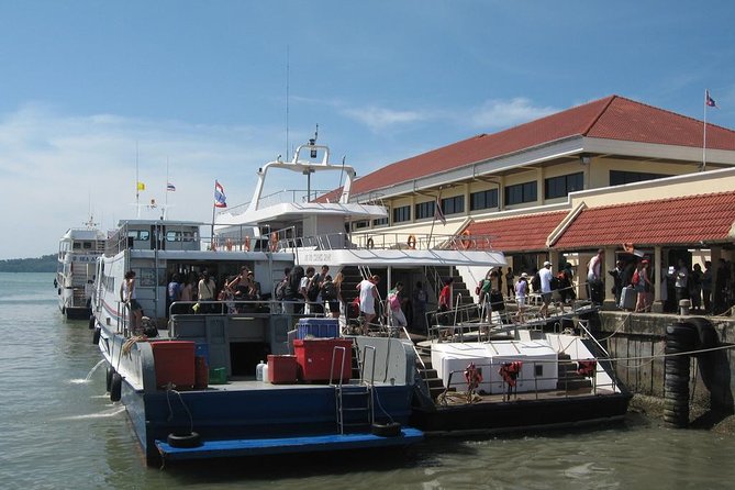 Koh Lanta to Phuket by Ao Nang Princess Ferry - Directions