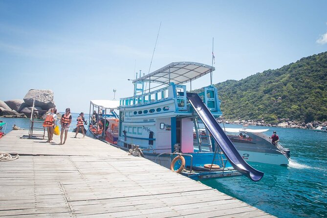 Koh Nang Yuan and Koh Tao 5 Point Snorkeling Tour - Common questions