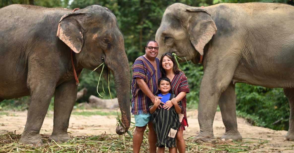 Koh Samui: Elephant Sanctuary Entry and Feeding Experience - Common questions