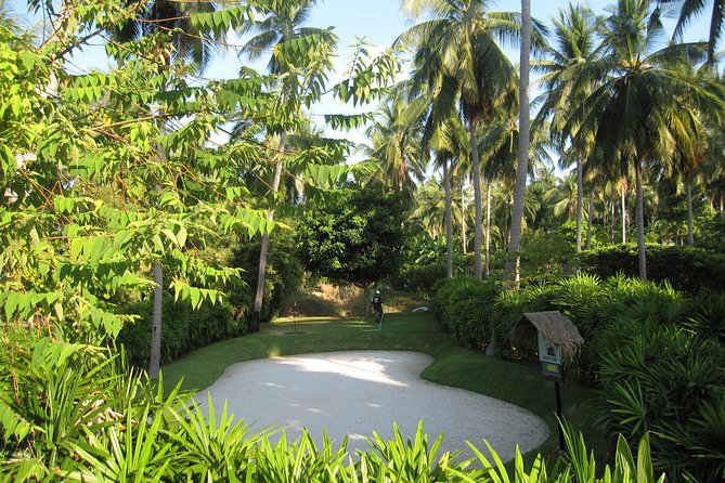 Koh Samui Footgolf & Botanical Gardens - Booking and Operational Information