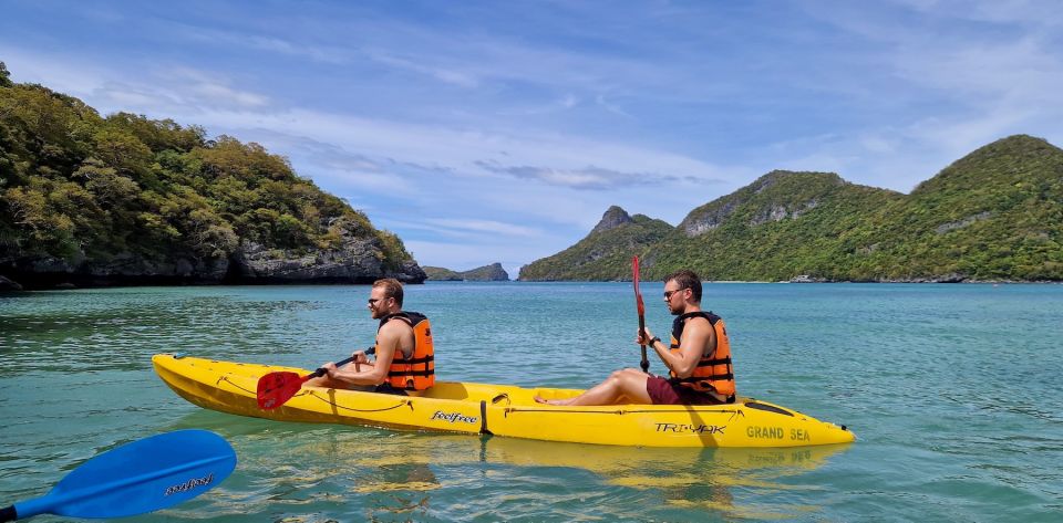 Koh Samui: Speedboat Tour to Ang Thong With Kayaking & Lunch - Customer Reviews