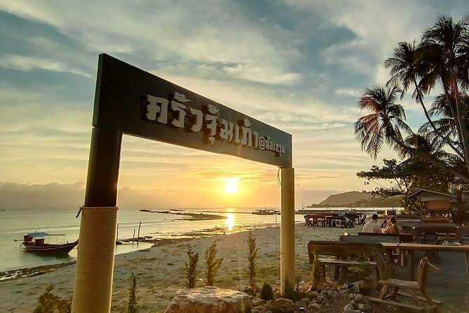 Koh Samui Sunset Tour: Market Visit & Traditional Thai Beach Dinner - Important Reminders