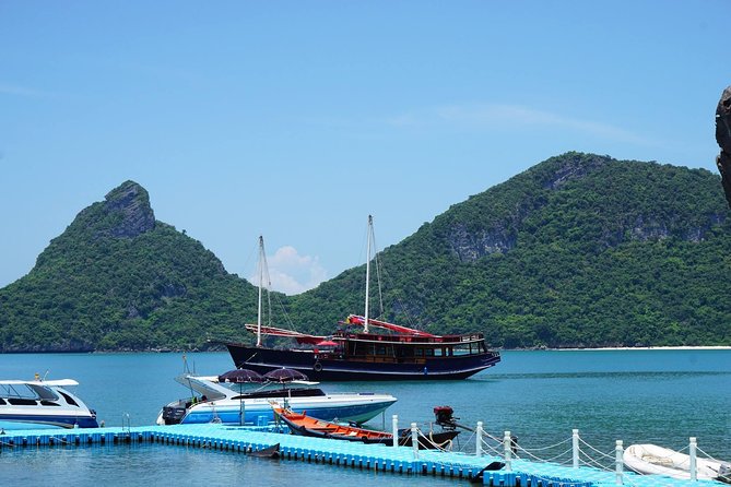 Koh Samui to Angthong Marine Park Cruise Tour By Red Baron Chinese Sailboat - Additional Information