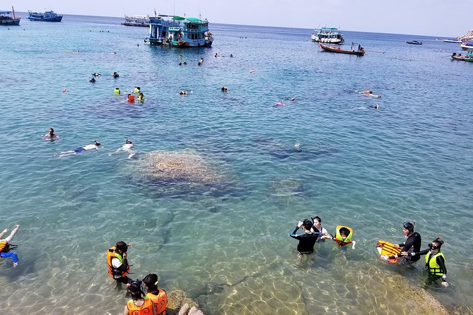 Koh Tao and Koh Nang Yuan Snorkeling Trip By Speedboat From Koh Samui - Child Ticket Information