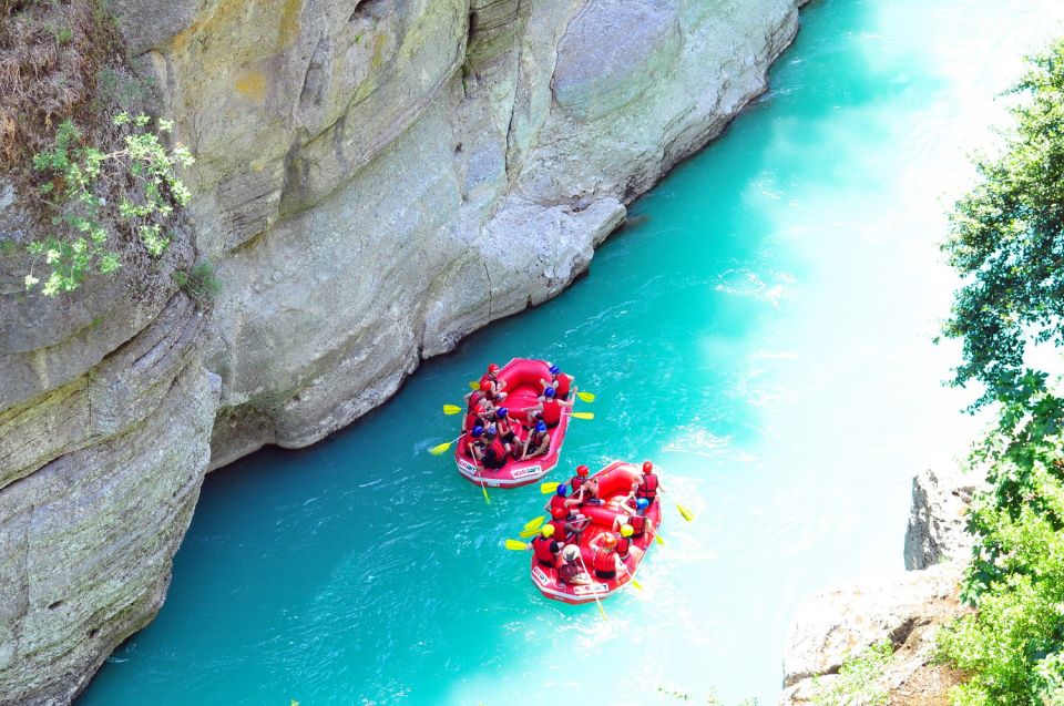 Köprülü Canyon Antalya: Whitewater Rafting Trip - Additional Information and Gear