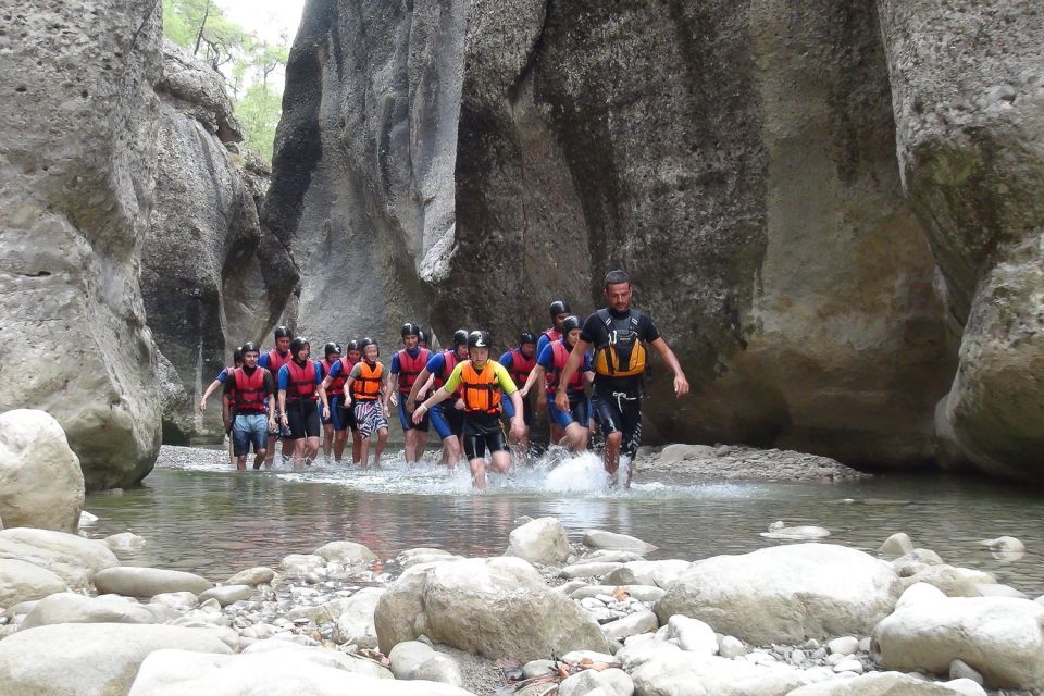 Koprulu Canyon Full-Day Rafting and Canyoning Tour - What to Bring