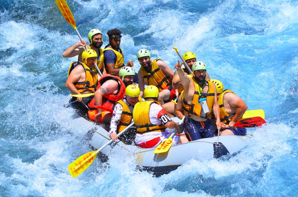 Koprulu Canyon: Rafting Tour - Location Details
