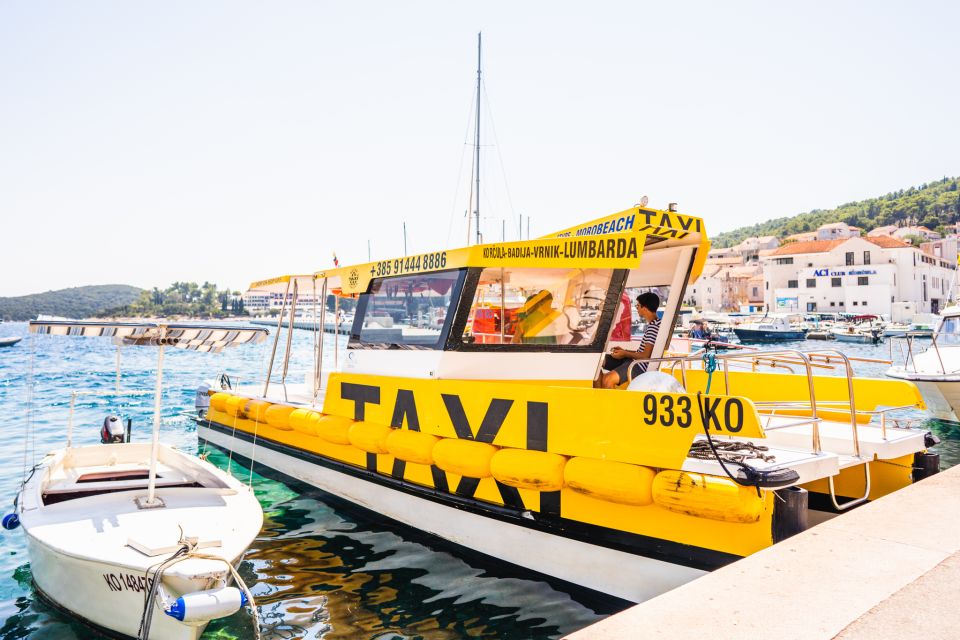 Korčula: 3 Island Hop-on Hop-off Tour Daily Ticket - Inclusions and Logistics