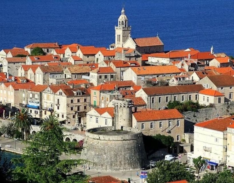 Korcula and Peljesac With Wine Tasting Private Day Trip From - Key Points