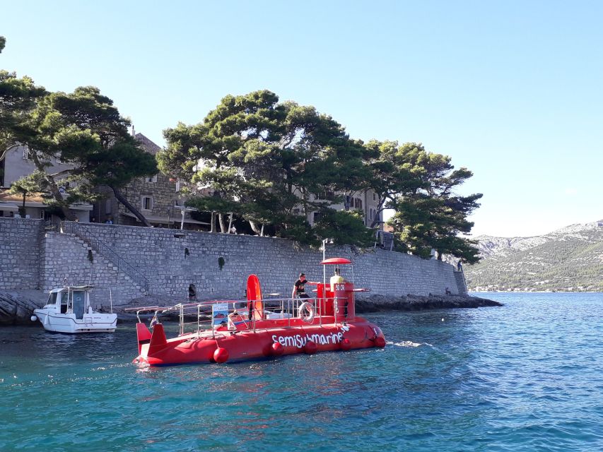 Korcula: Semi-Submarine Tour - Directions and Meeting Point