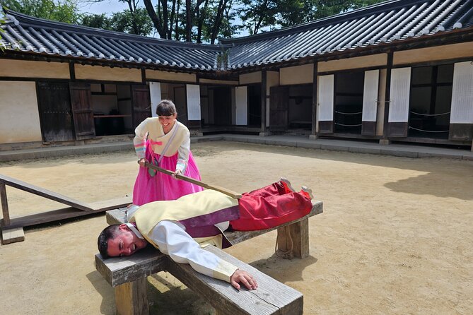 Korean Folk Village / Hanbok Experience / Tea Time [Hotelpickup] - Contact and Additional Information