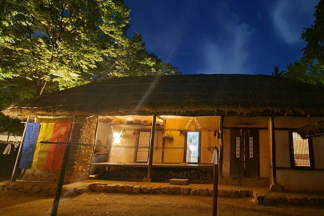 Korean Folk Village Night Tour - Pricing, Terms, and Contact Information