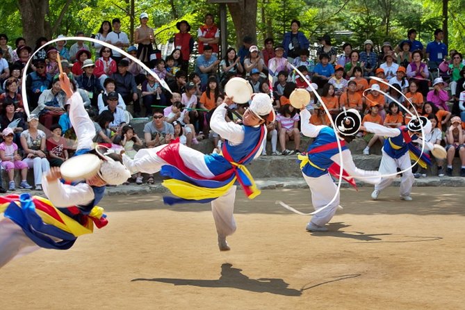 Korean Folk Village, Suwon Hwaseong Fortress, Icheon Ceramic Experience Tour - Itinerary Preview