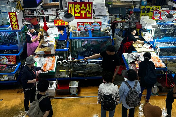 Korean Market Adventure With Chef Yie - Noryangjin Fish Market - Fresh Seafood Experience