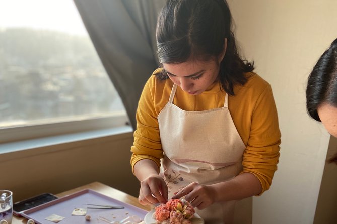 Korean Soy Cream Flower Cake ; One Day Class - Participant Expectations