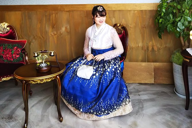 Korean Traditional Hanbok / Fusion Hanbok / Flowering - Hanbok for Special Occasions