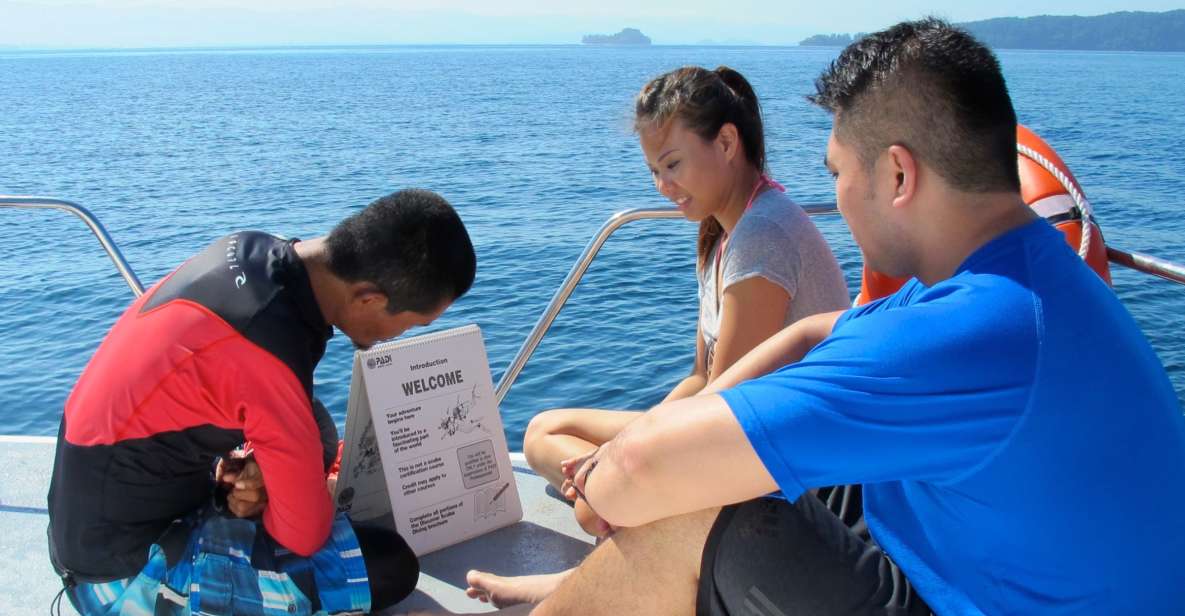Kota Kinabalu: 2-Person PADI Open Water Diver Course - Directions