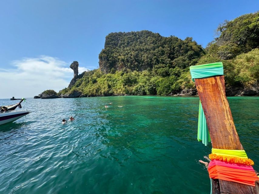 Krabi: 4 Islands Snorkeling Tour By Longtail Boat