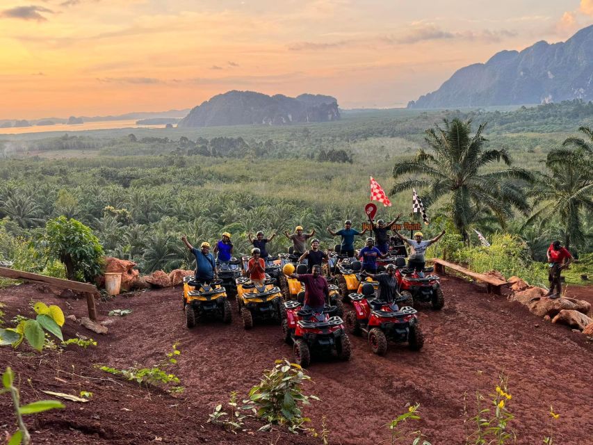 Krabi : Enjoy Adventure With Atv. - Common questions