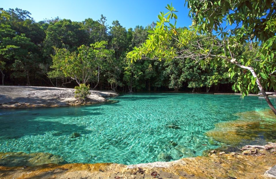 Krabi: Full-Day Jungle Cycling and Emerald Pool Tour - Exclusive Benefits and Directions