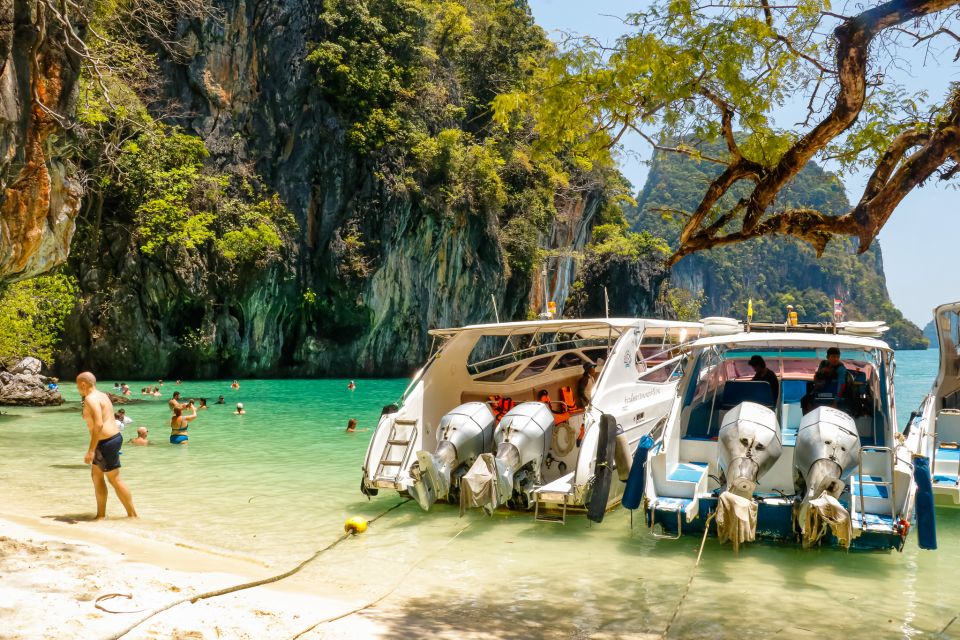 Krabi: Hong Island Day Trip by Speedboat With Thai Lunch - Additional Guidelines