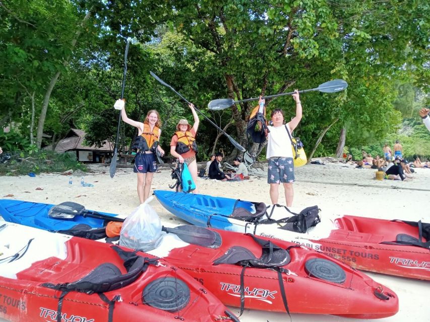 Krabi: Hong Island Snorkeling Tour With Kayak Option - Reserve Now & Pay Later Benefits