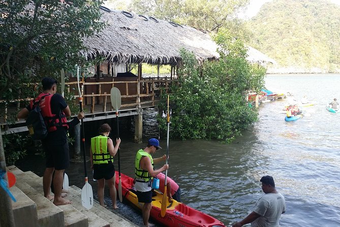 Krabi Kayaking Early Morning Small Group Tour - Directions