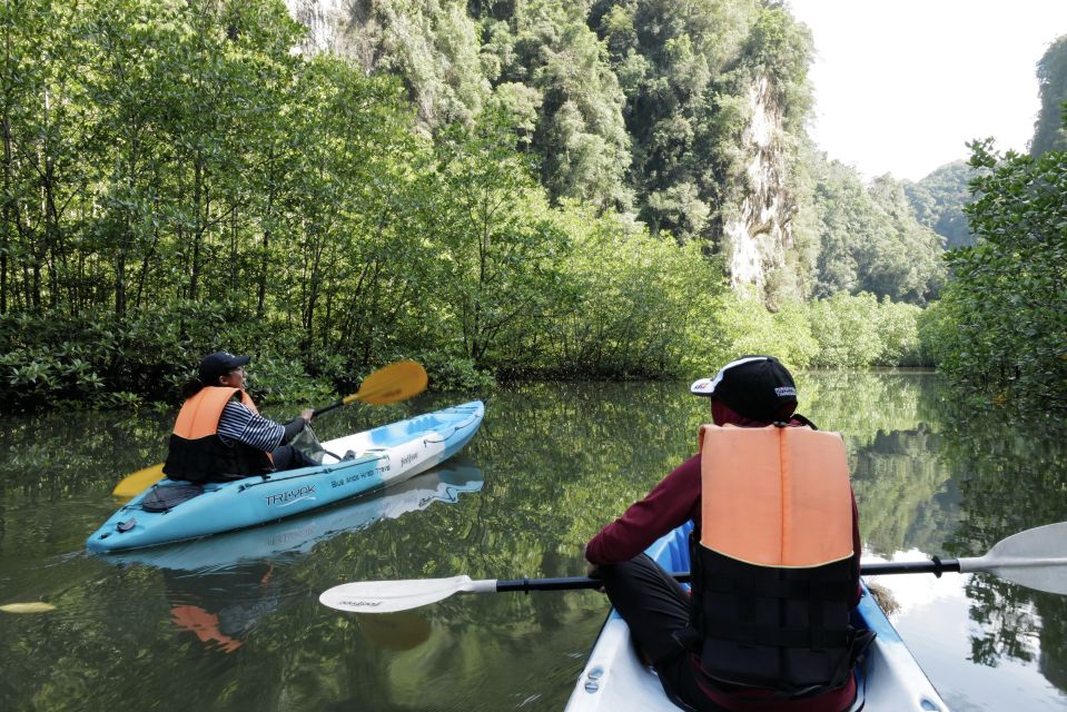 Krabi: Kayaking Tour to Ao Thueak Lagoon With Lunch - Tour Inclusions